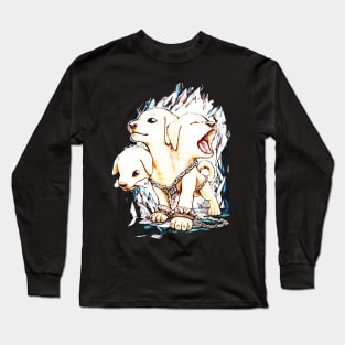 Ceberus Junior Dog Long Sleeve T-Shirt